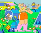 From a solar shower to nasal sprays: festival veterans on the things they can’t live without