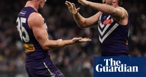 Fremantle are easy targets but deserve respect for hitting back | Jonathan Horn