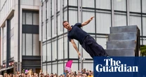 Yoann Bourgeois on his mindblowing viral stair climbing act: ‘I want to return to the spirit of childhood’