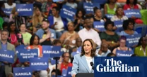 ‘Cat ladies’ come together to show support for Kamala Harris