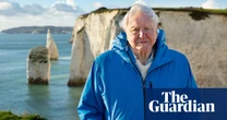 Attenborough at 99: naturalist ‘goes further than before’ to speak out against industrial fishing in new film