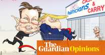 Nicola Jennings on Elon Musk’s sales shopping trip – cartoon