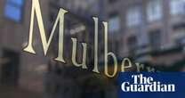 Mulberry’s owner rejects increased £111m bid from Mike Ashley’s Frasers Group