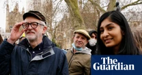 Corbyn clashes with Sultana over membership portal as split emerges in new party
