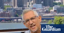 ‘Gary, that’s my job’: Lineker makes ITV presenting cameo on World Cup coverage