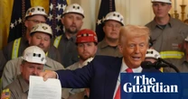 US is violating human rights laws by backing fossil fuels, say young activists in new petition