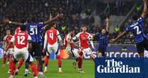 Handballs all round as Arsenal and Villa lose in Champions League: Football Weekly Extra - podcast