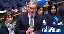 Sunak ‘should apologise for £22bn black hole’, says Starmer during PMQs – video