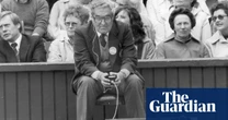 ‘It’s useless’: how Wimbledon reacted to electronic line calls … in 1980