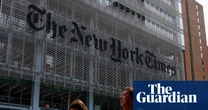 Trump’s justice department to retract New York Times subpoenas over Qatari jet reporting
