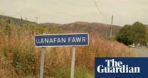 ‘Why here?’: inside mid-Wales village where far-right figure has created a settlement