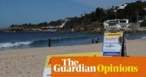 As an ocean swimmer, I try not to think of sharks, but we all know that this is their territory | Eleanor Limprecht