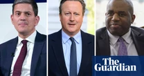 Three Davids throw off Global Britain bluster and chart new foreign policy course