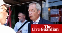 Nigel Farage turned down taxpayer-funded security including bodyguard, car and driver last year – UK politics live
