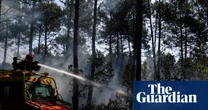 New evacuation from tourist sites near Bordeaux as France and Spain fight wildfires