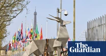 ‘It has become a symbol of hope’: the epic journey of Ukraine’s origami deer to the Venice biennale