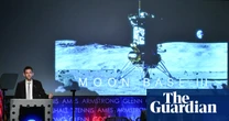 Nasa selects Jeff Bezos’s Blue Origin for first of three uncrewed lunar missions