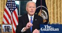 Joe Biden's farewell speech from the Oval Office – video highlights