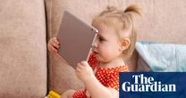 Screen time can damage under-twos’ development, landmark study suggests