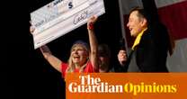 Is it wrong for Elon Musk to offer voters $1m a day to get Trump elected? That’s a tough one | Marina Hyde