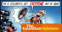 Ben Jennings on Nigel Farage’s noisy summer – cartoon
