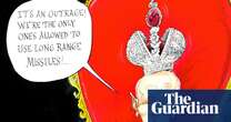 Chris Riddell on Vladimir Putin telling the west not to let Ukraine fire long-range missiles into Russia – cartoon