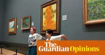 Van Gogh is turning in his grave at the harsh Just Stop Oil sentence. I know, because I spoke to him | Nadya Tolokonnikova