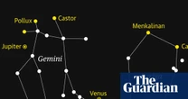 Starwatch: A young crescent moon journeys past Venus and Jupiter