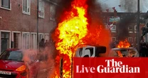 Man to appear in court over Belfast knife attack as rioting described as ‘race-based pogrom’ by SDLP leader – UK politics live