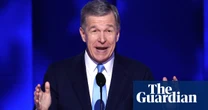 North Carolina governor says 'Kamala Harris will fight for you to the very end' – video