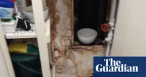 London council let me live in a soaking, mouldy flat for a year