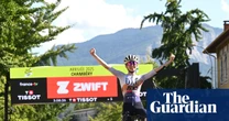 Tour de France Femmes: Squiban sends home support wild with another stage win