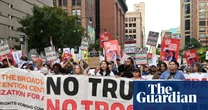 Trump news at a glance: Anxiety in Chicago as Trump plans to send troops; postal traffic into US drops 80%