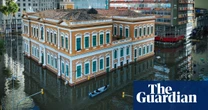 Brazil counts cost of worst-ever floods with little hope of waters receding soon
