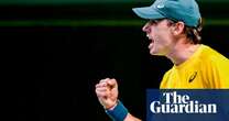 Alex de Minaur powers Australia into Davis Cup lead against Sweden