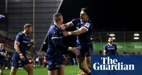 Tom Roebuck hat-trick sets up demolition as Sale pile further misery on Newcastle