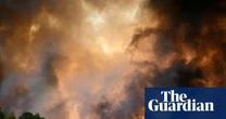 Wildfire in France tears through area as big as Paris overnight – video