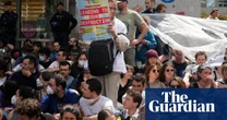 Nearly 175 arrested as climate protesters target France’s TotalEnergies and key investor