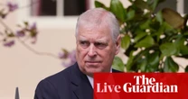 Government ‘warmly welcomes’ move to make Andrew an ‘ordinary member of the public’ – UK politics live