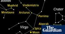 Starwatch: The moon passes by Spica, the 16th-brightest star in night sky