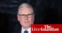 Keir Starmer to say ‘tech revolution must work for everyone’ in speech on AI – UK politics live