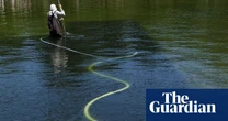 Reflecting pool was cut with ‘sharp knife or razor’, National Park Service says