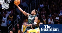 From Brunson to Ant-Man: the players who have defined a wild, brilliant NBA postseason