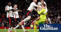 Bernd Leno is Fulham’s shootout hero as Manchester United exit FA Cup