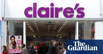 Claire’s to close remaining UK stores on Tuesday with more than 1,000 job losses