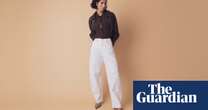 Baggy jeans are back, and barrel-leg is the grownup way to do them | Jess Cartner-Morley on fashion