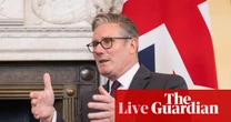 Keir Starmer will meet Israeli president Isaac Herzog as MPs express ‘grave concern’ at the visit – UK politics live