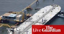 Oil price rises towards $100 a barrel as markets cling to US-Iran peace deal hopes – business live
