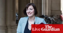 First cabinet minister enters race to become deputy Labour leader – UK politics live