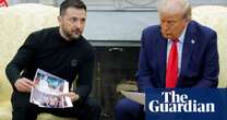 Trump’s explosive clash with Zelenskyy: read the full transcript